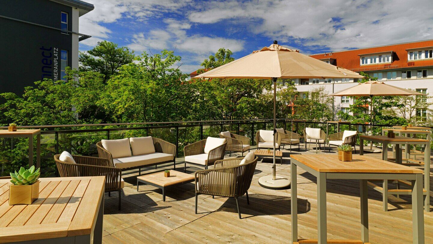 Отель Sheraton Muenchen Westpark Hotel  Бизнес фото